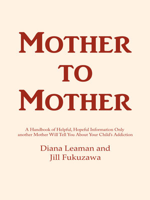 cover image of Mother to Mother